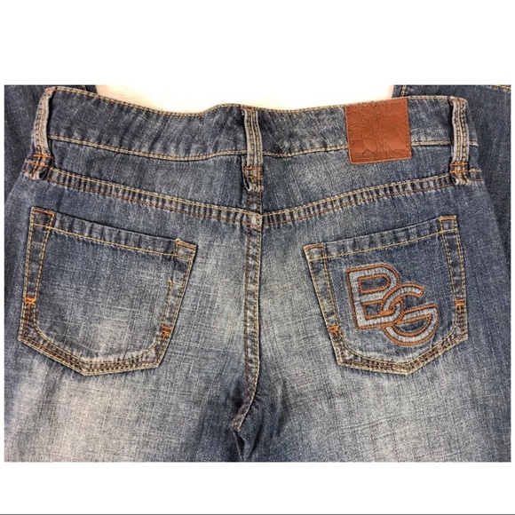 🚨SALE BCBG Generation Core Wide Leg Jeans Pants - Picture 7 of 8